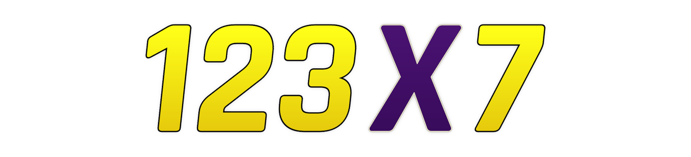 123x7